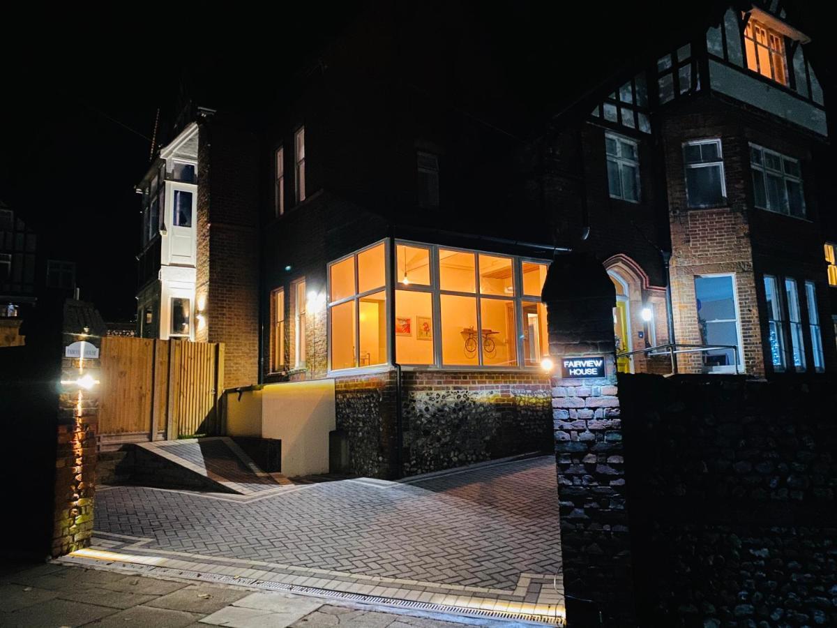 Ferienwohnung Fairview House Dover Exterior foto